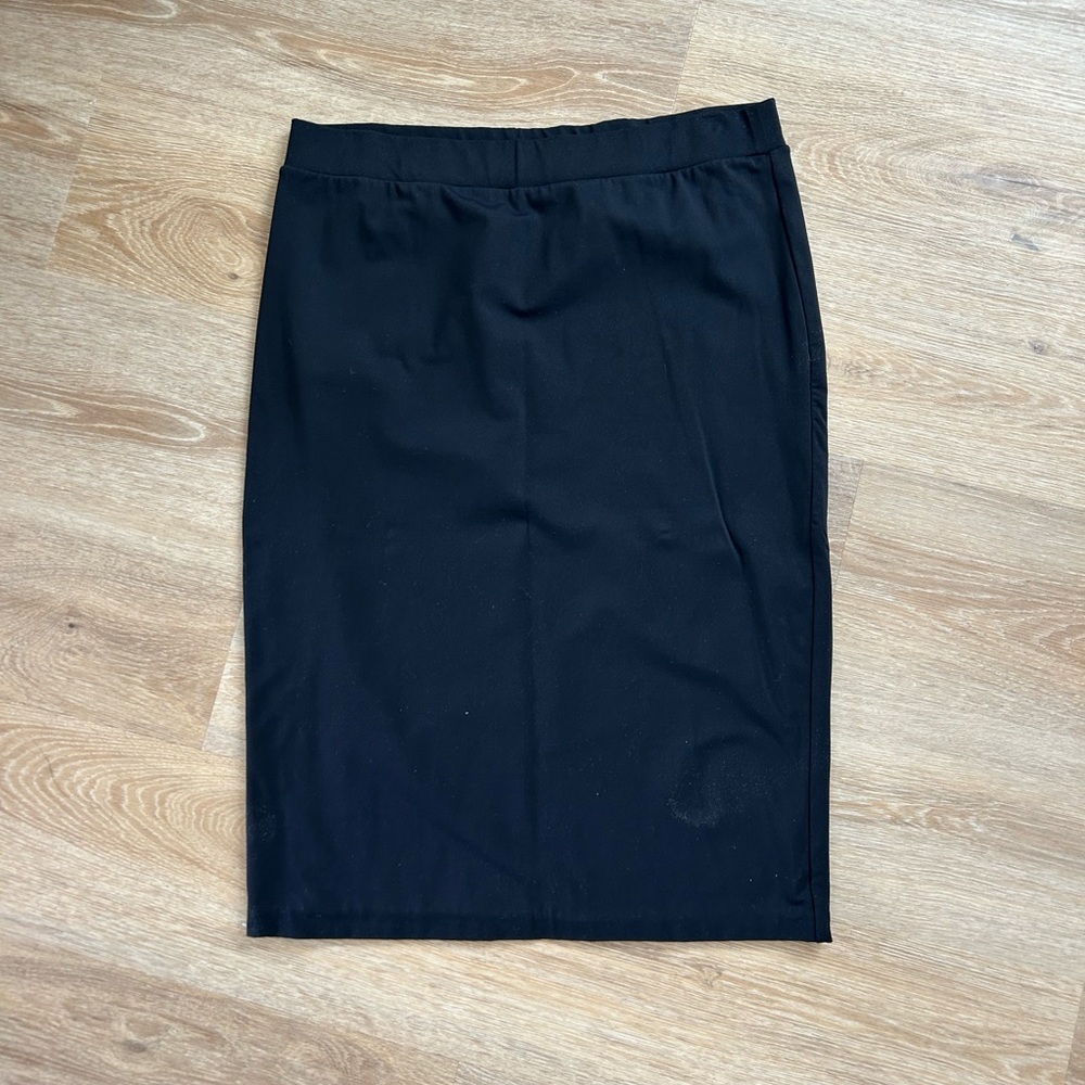 Aritzia Babaton Black Pencil Skirt